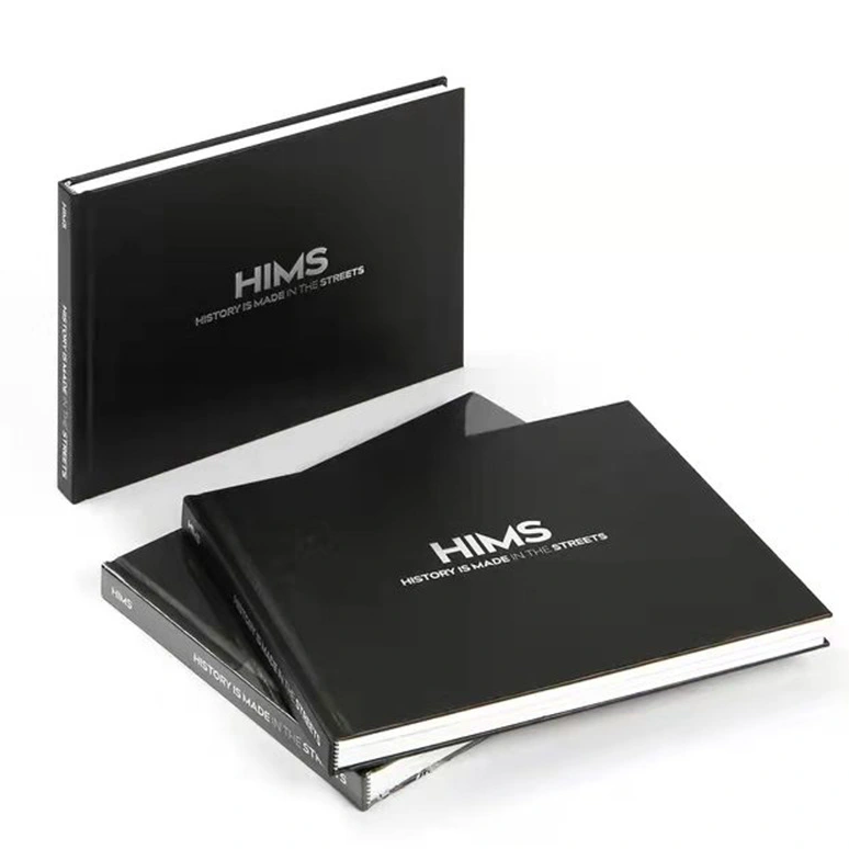 Qual è il processo per la stampa e la rilegatura dei libri con copertina rigida?