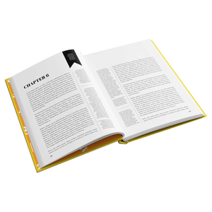 Stamping in oro di lusso Stamping Libri con copertina rigida per stampa personalizzata con slipcase