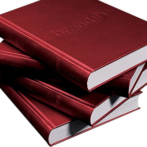 Libri personalizzati Stampa Stampa libri con copertura rigida per stoffa a buon mercato di alta qualità
