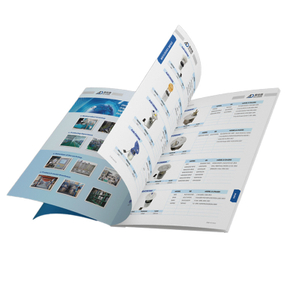 Design personalizzato stampa interiore di libro di libro softcover inglese