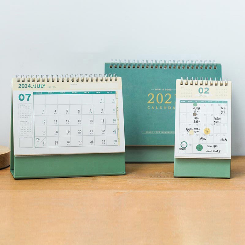 Calendario da parete con personalizzazione personalizzata in stile marchio unico