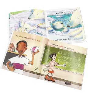 Una guida alla stampa dei libri per bambini: dal concetto alla realtà colorata